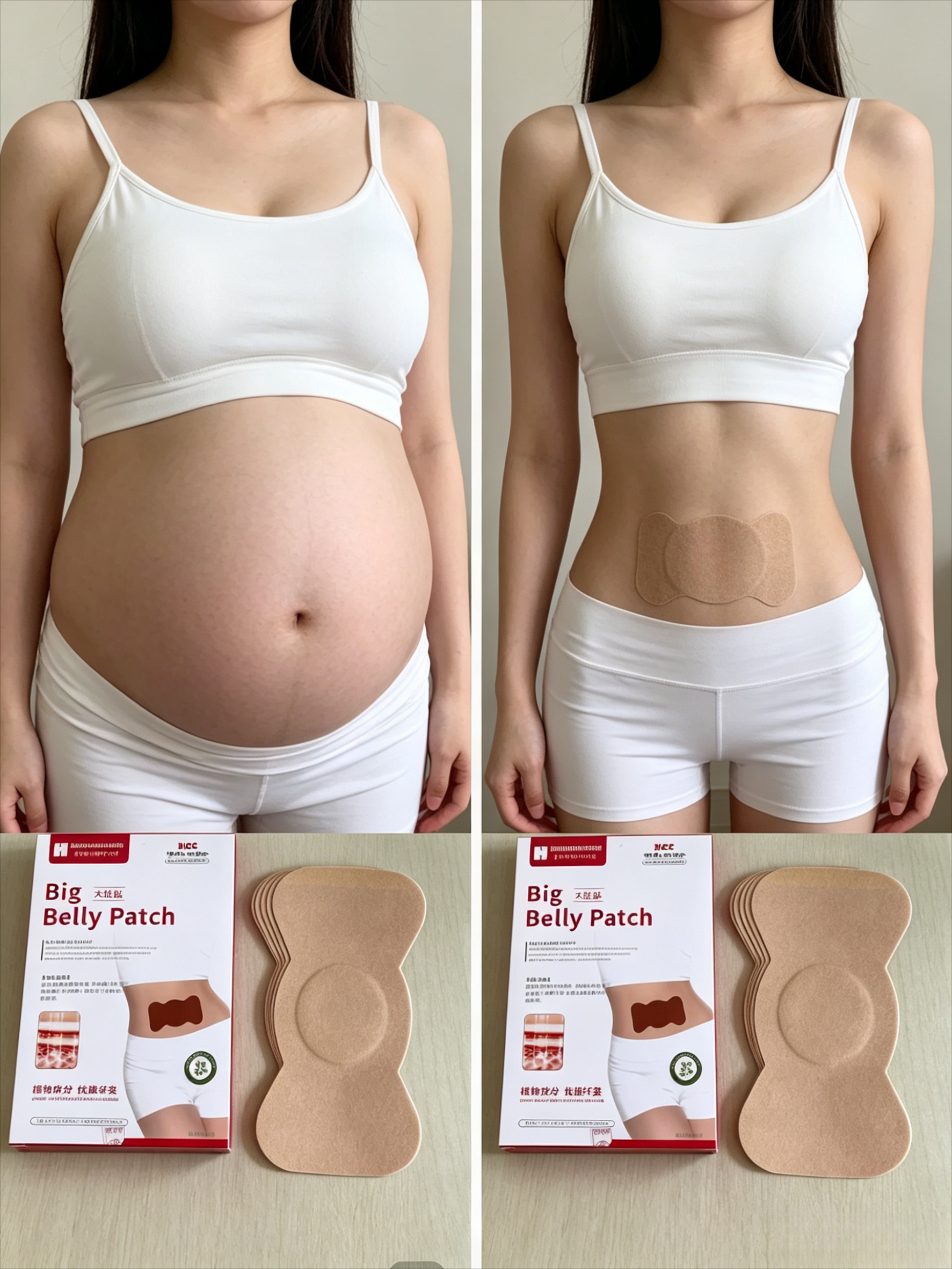 Natural Herbal Wellness - Navel Patch Herbal Plant Extract External