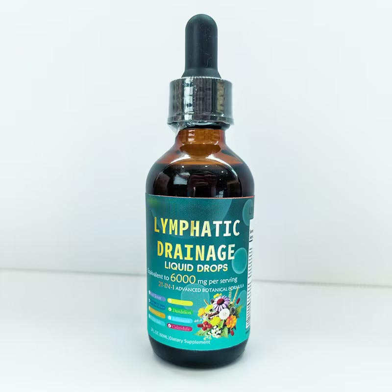 Herbal Wellness Formula - Hot Sale Lymphatic Drainage Liquid Drops