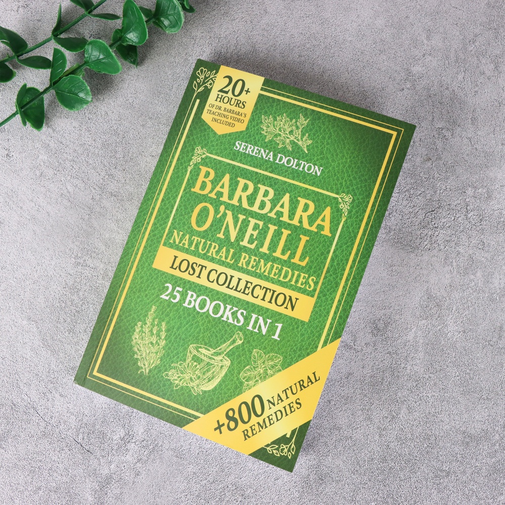 Natural Herbal Wellness - “Barbara O’Neill’s Lost Book of Natural
