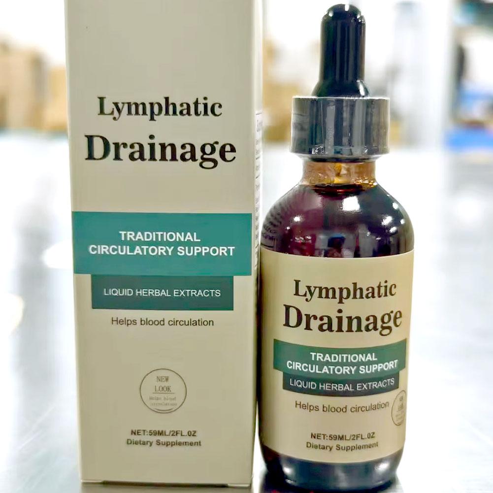 Herbal Wellness Formula - 59ml Lymphatic Wellness Drops Natural Herbal