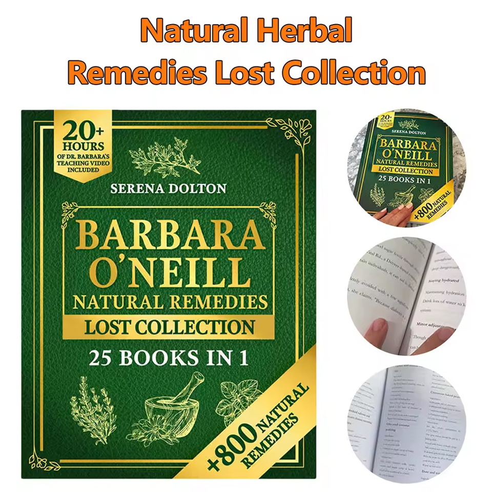 Herbal Holistic Wellness - Barbara O'Neill Natural Remedies Lost Collection