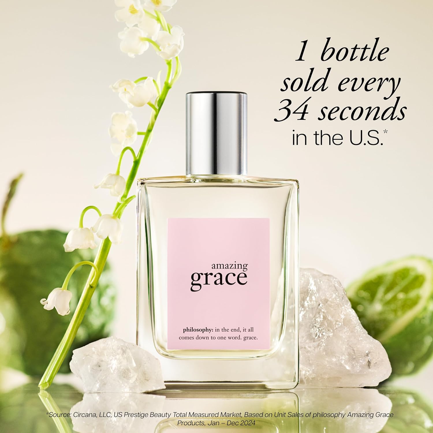 Natural Herbal Wellness - Philosophy Amazing Grace Perfume 60ml EDT
