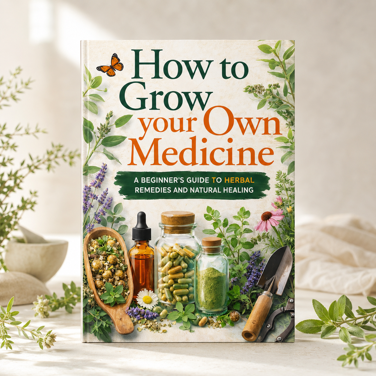 Herbal Holistic Wellness - Grow Your Own Medicinal Herbs, Beginner