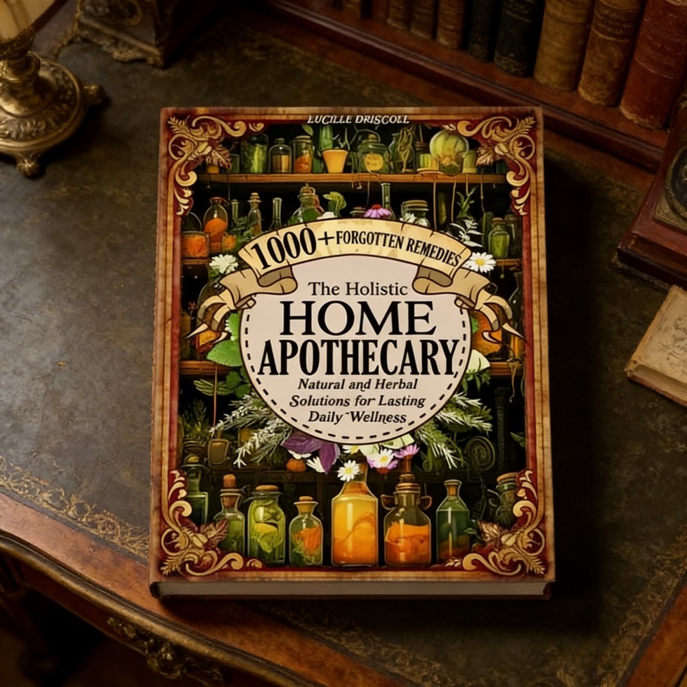 Herbal Holistic Wellness - Home Apothecary Herbal Remedies Book Natural