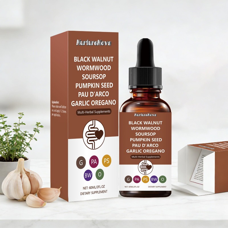 Herbal Wellness Formula - Hot Sale Black Walnut Herbal Liquid