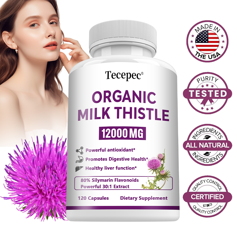 Milk Thistle Extract Capsules, - مراجعة Natural Herbal Wellness وسعره