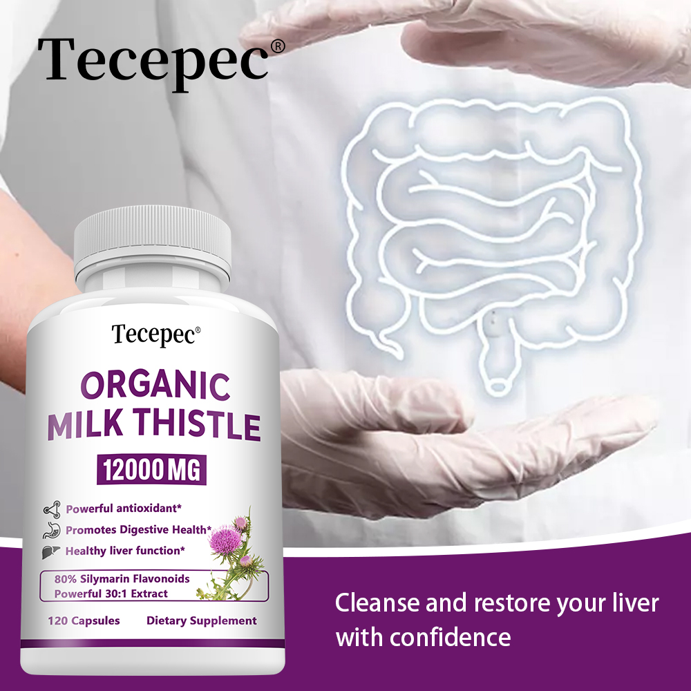 Milk Thistle Extract Capsules, - مراجعة Natural Herbal Wellness وسعره