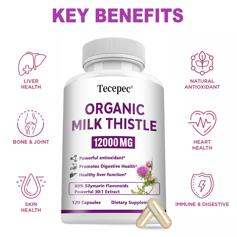 Milk Thistle Extract Capsules, - مراجعة Natural Herbal Wellness وسعره