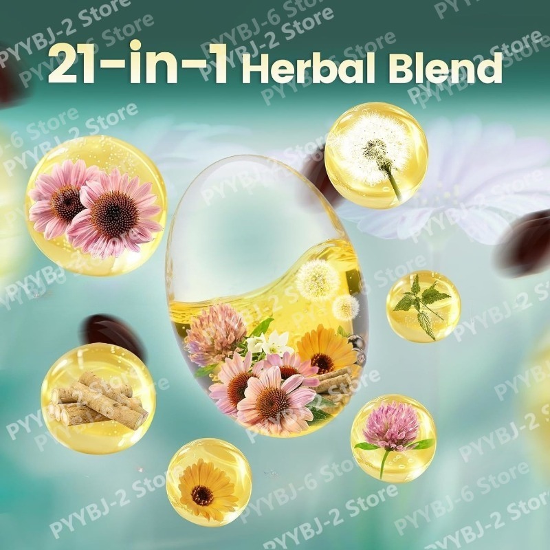 21-in-1 Botanical Lymphatic Su - مراجعة Herbal Wellness Formula وسعره