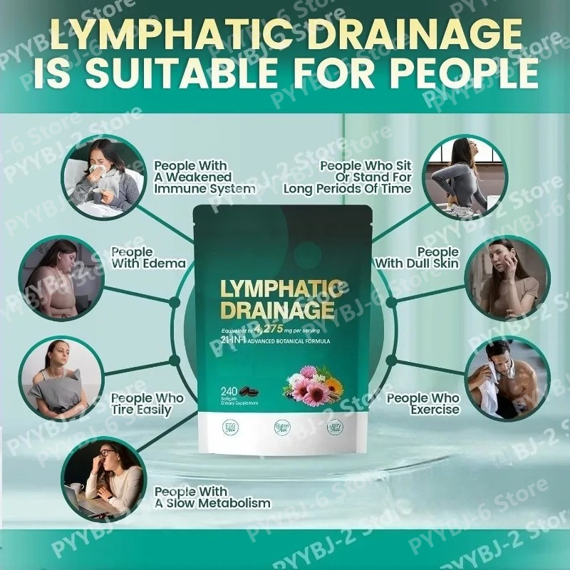 21-in-1 Botanical Lymphatic Su - مراجعة Herbal Wellness Formula وسعره