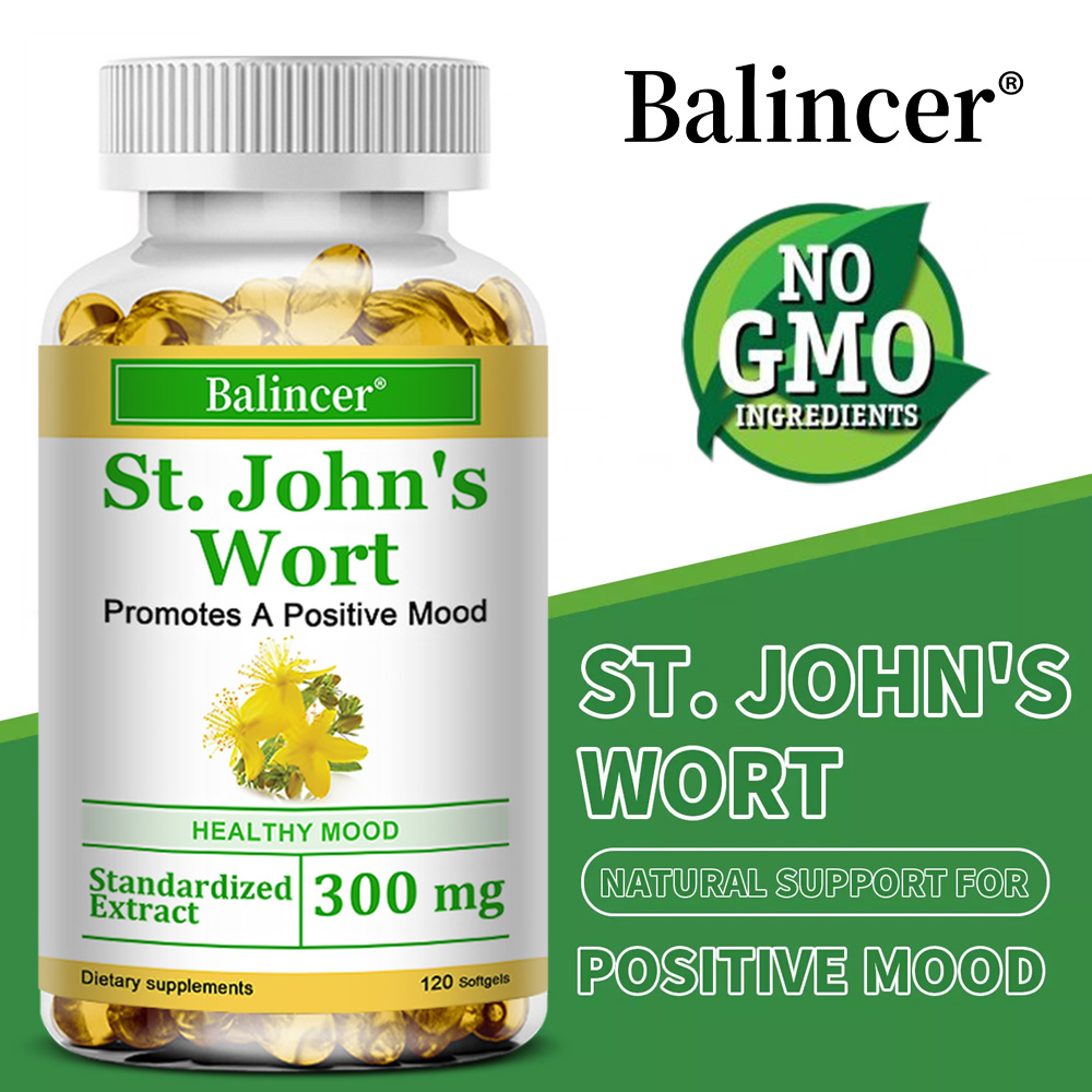 St. John's Wort Extract Capsul - مراجعة Natural Herbal Wellness وسعره