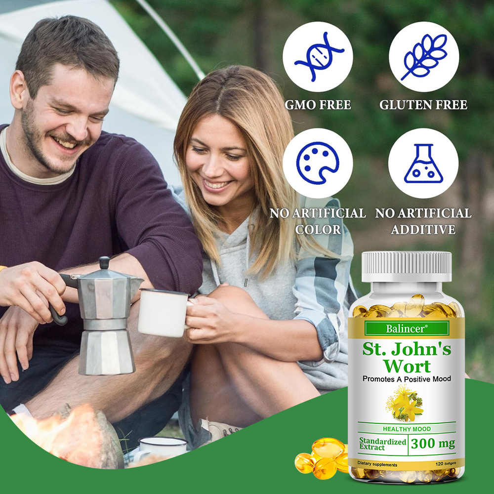 St. John's Wort Extract Capsul - مراجعة Natural Herbal Wellness وسعره