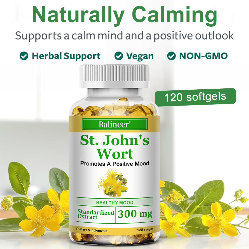 St. John's Wort Extract Capsul - مراجعة Natural Herbal Wellness وسعره
