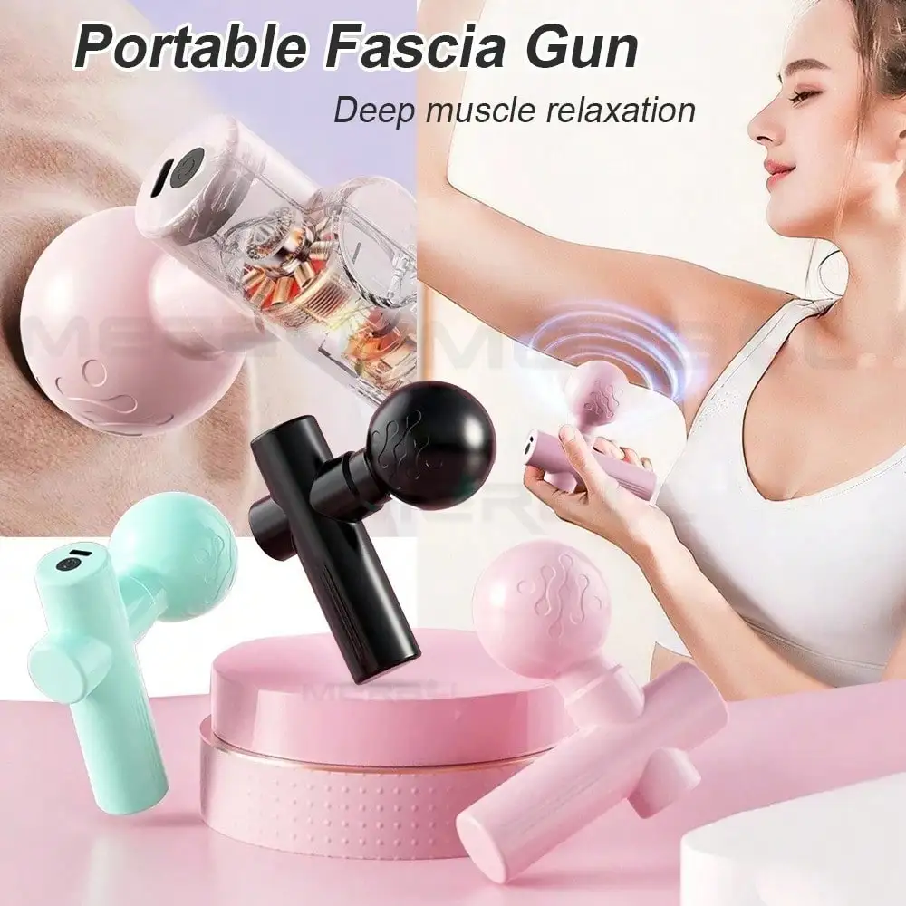 2026 Mini Massage Gun Fascia M - مراجعة Health Wellness وسعره