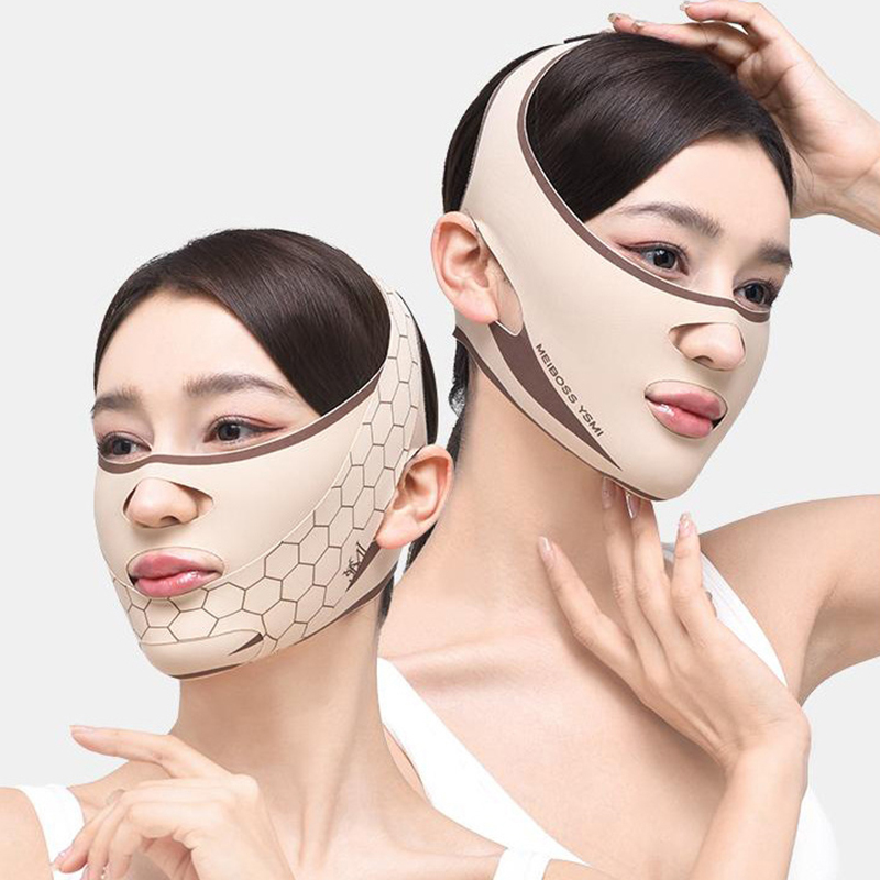 Chin Cheek Slimming Bandage V  - مراجعة Health Wellness وسعره