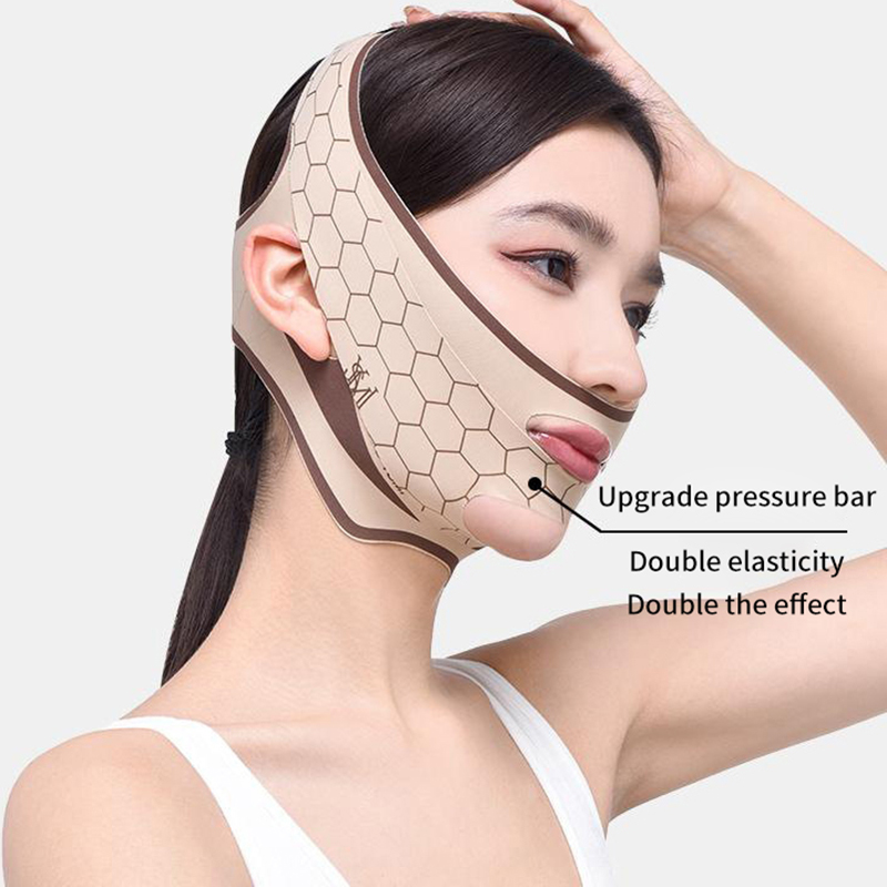 Chin Cheek Slimming Bandage V  - مراجعة Health Wellness وسعره