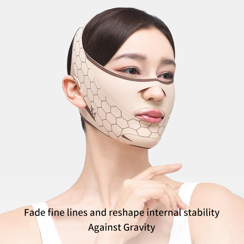 Chin Cheek Slimming Bandage V  - مراجعة Health Wellness وسعره