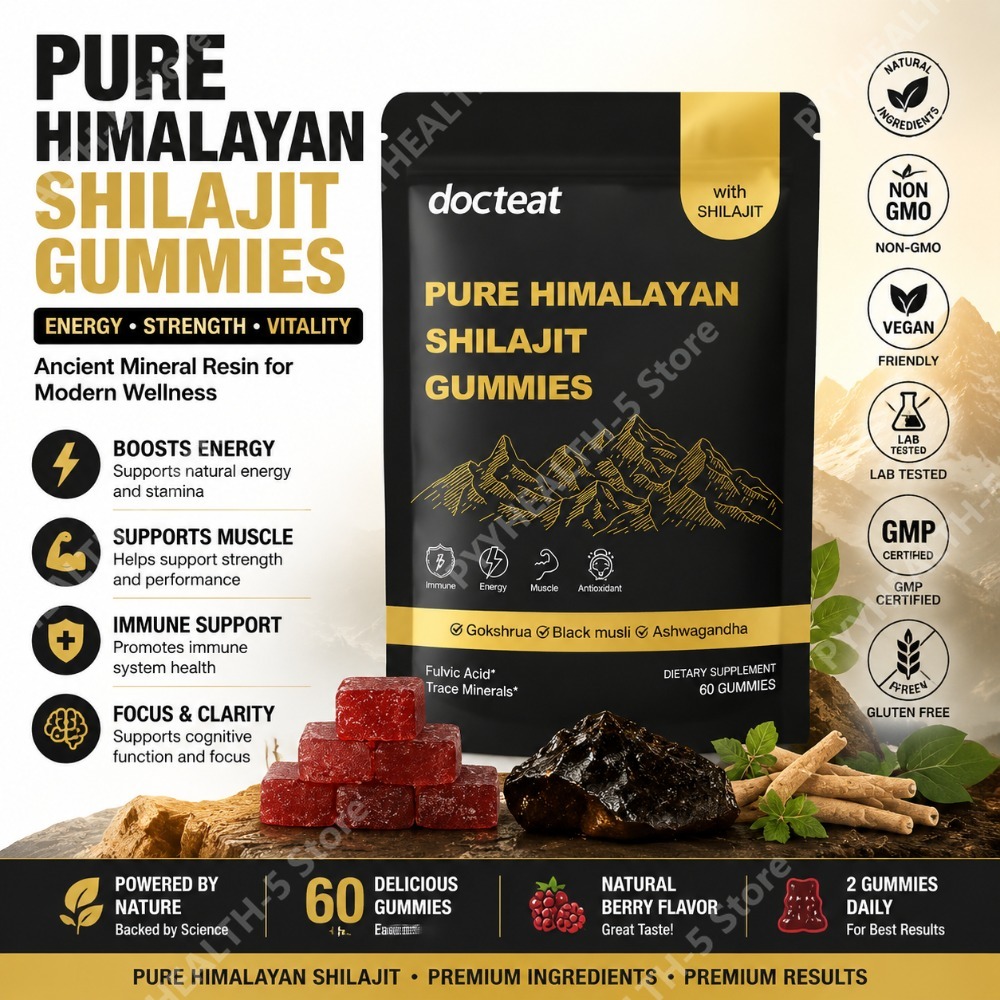 Docteat Pure Himalayan Shilaji - مراجعة Natural Herbal Wellness وسعره