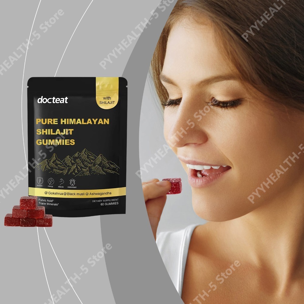 Docteat Pure Himalayan Shilaji - مراجعة Natural Herbal Wellness وسعره