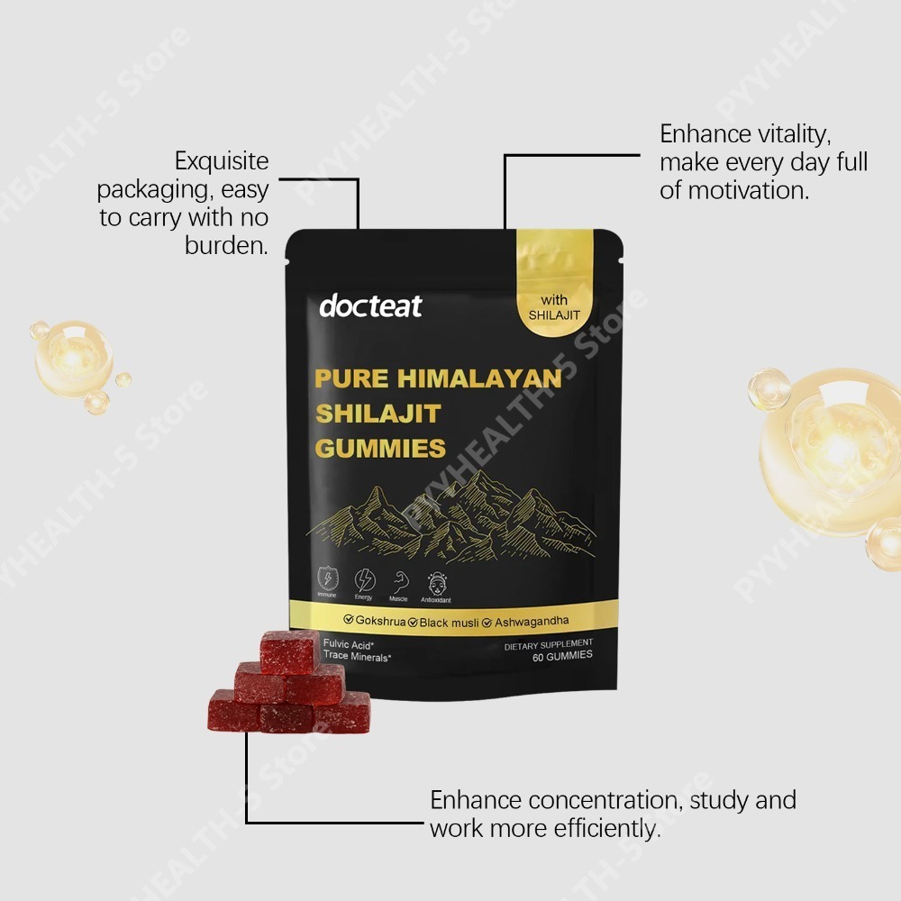 Docteat Pure Himalayan Shilaji - مراجعة Natural Herbal Wellness وسعره