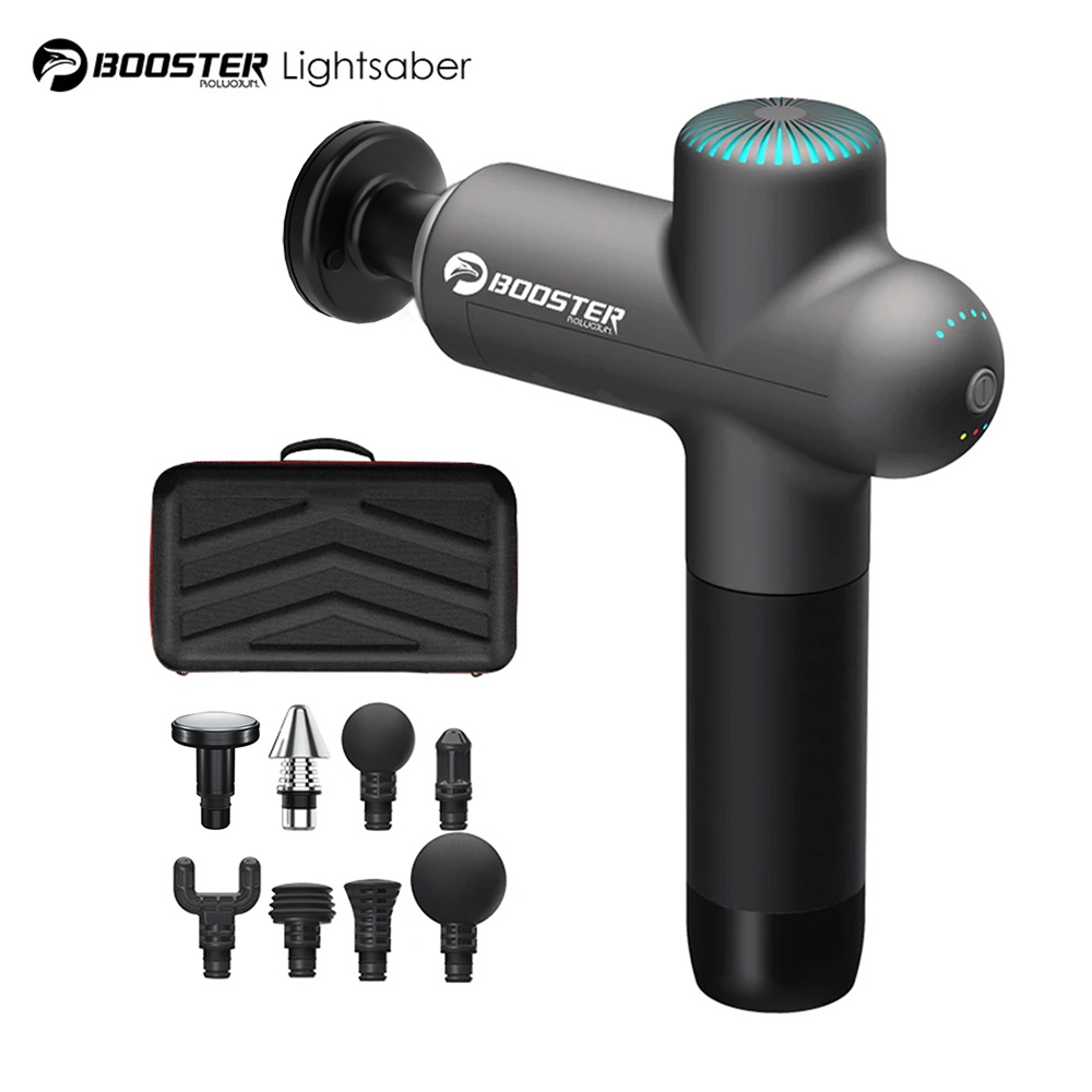 Booster Massage Gun Electric N - مراجعة Health Wellness وسعره
