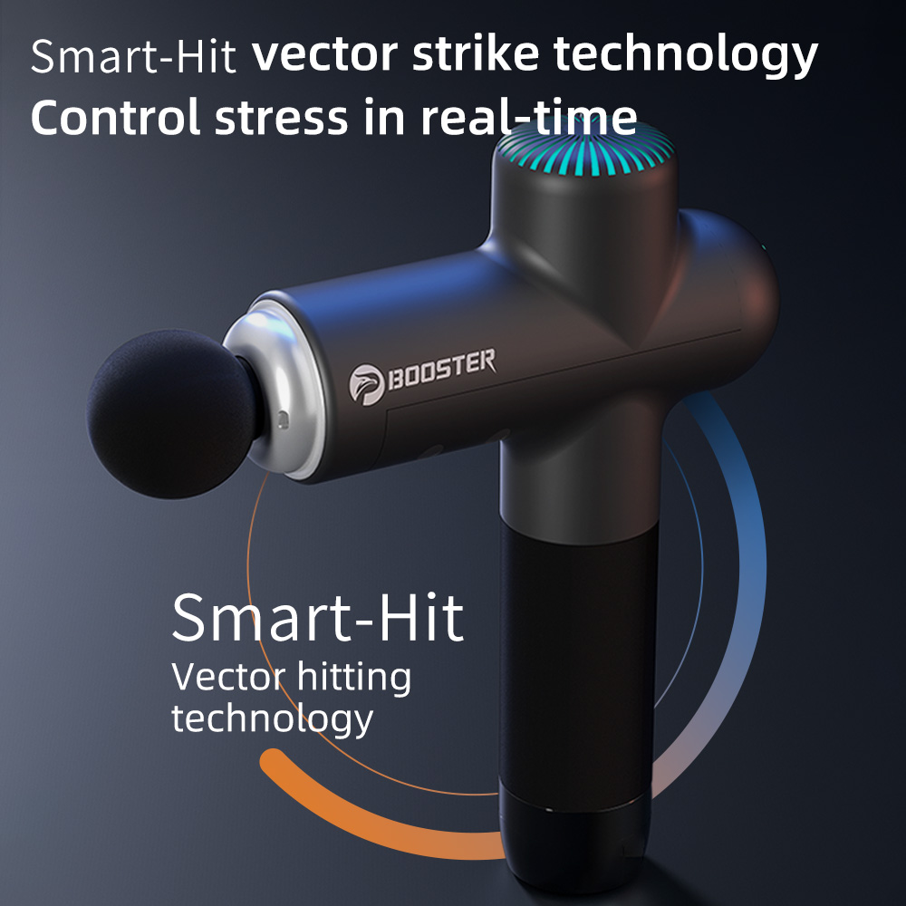 Booster Massage Gun Electric N - مراجعة Health Wellness وسعره