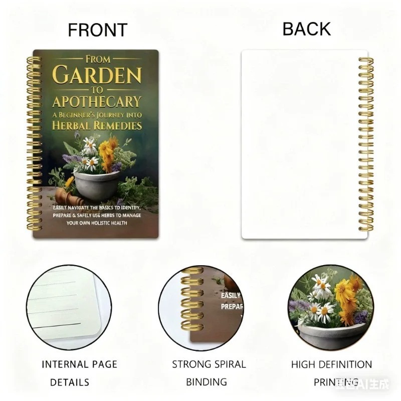 From Garden To Apothecary A Be - مراجعة Natural Herbal Wellness وسعره