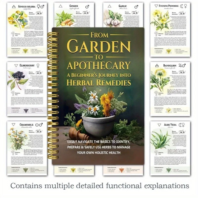 From Garden To Apothecary A Be - مراجعة Natural Herbal Wellness وسعره
