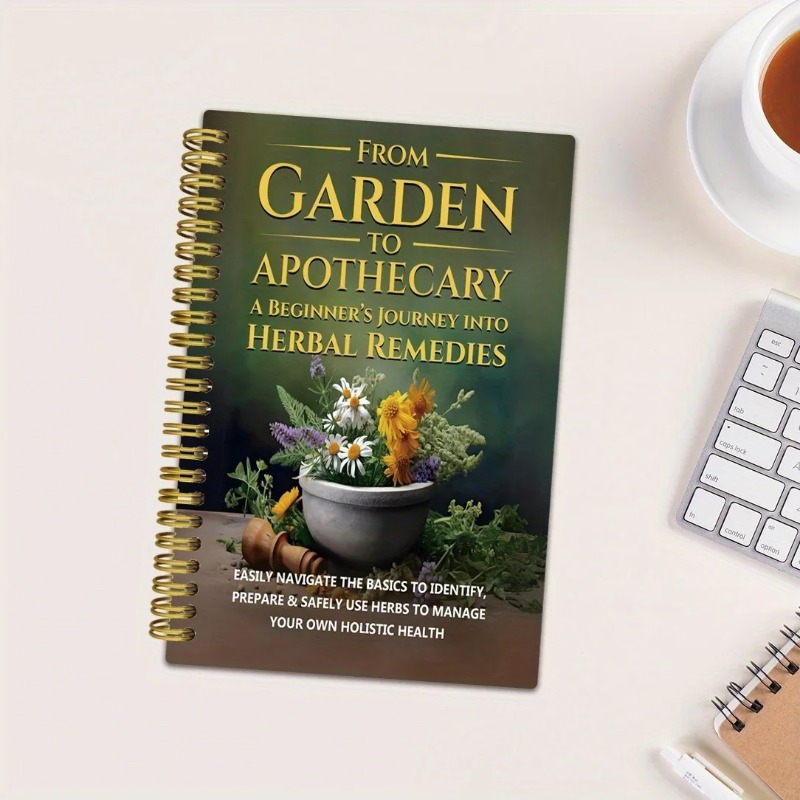 From Garden To Apothecary A Be - مراجعة Natural Herbal Wellness وسعره
