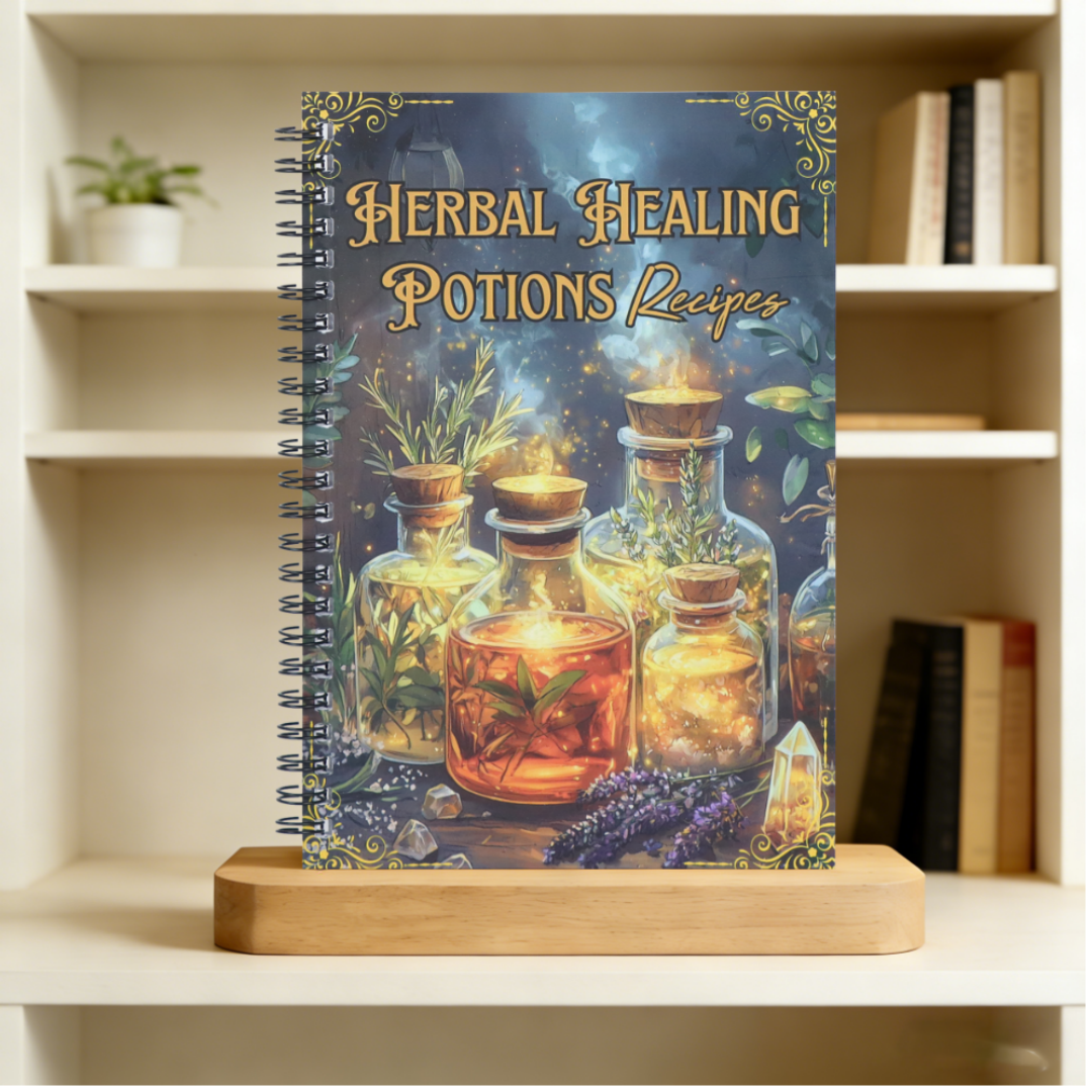 Herbal Healing Potions Recipes - مراجعة Natural Herbal Wellness وسعره