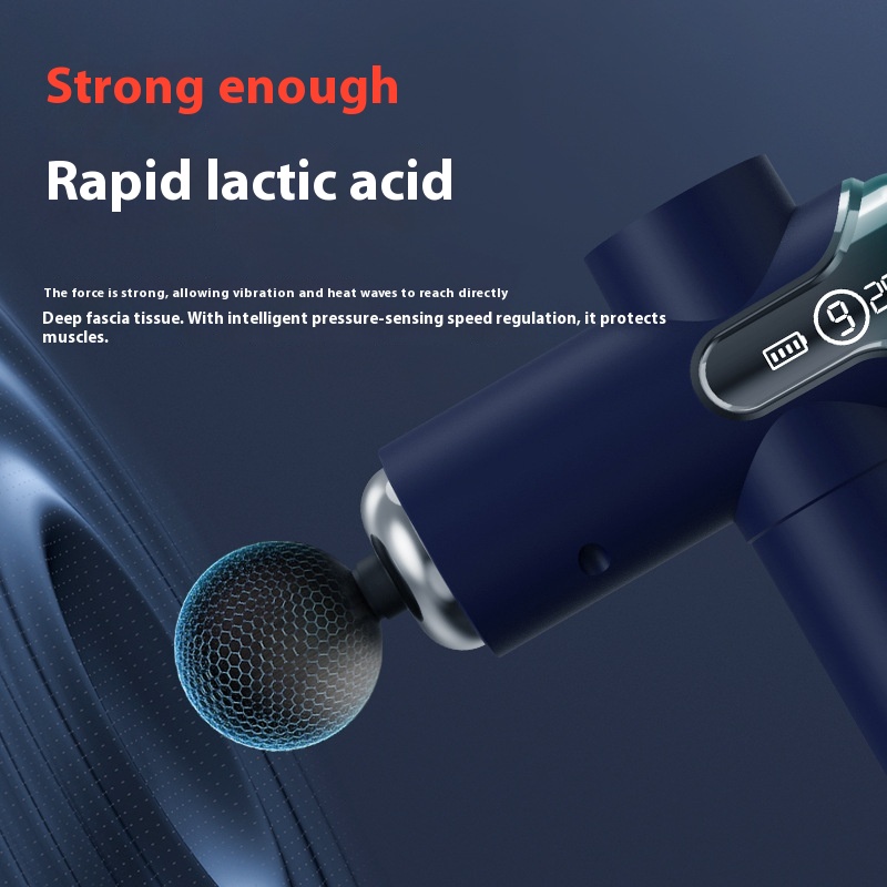 New Model Fascia Gun Mini Prof - مراجعة Health Wellness وسعره