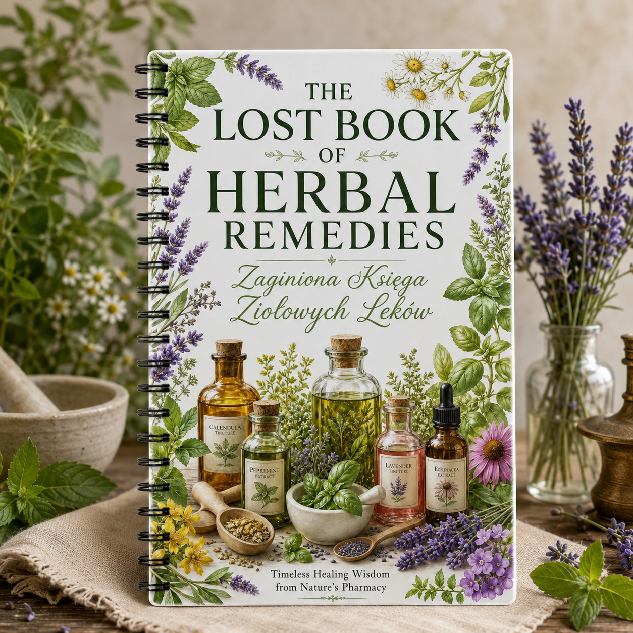 Herbal Remedies & Natural Heal - مراجعة Herbal Holistic Wellness وسعره