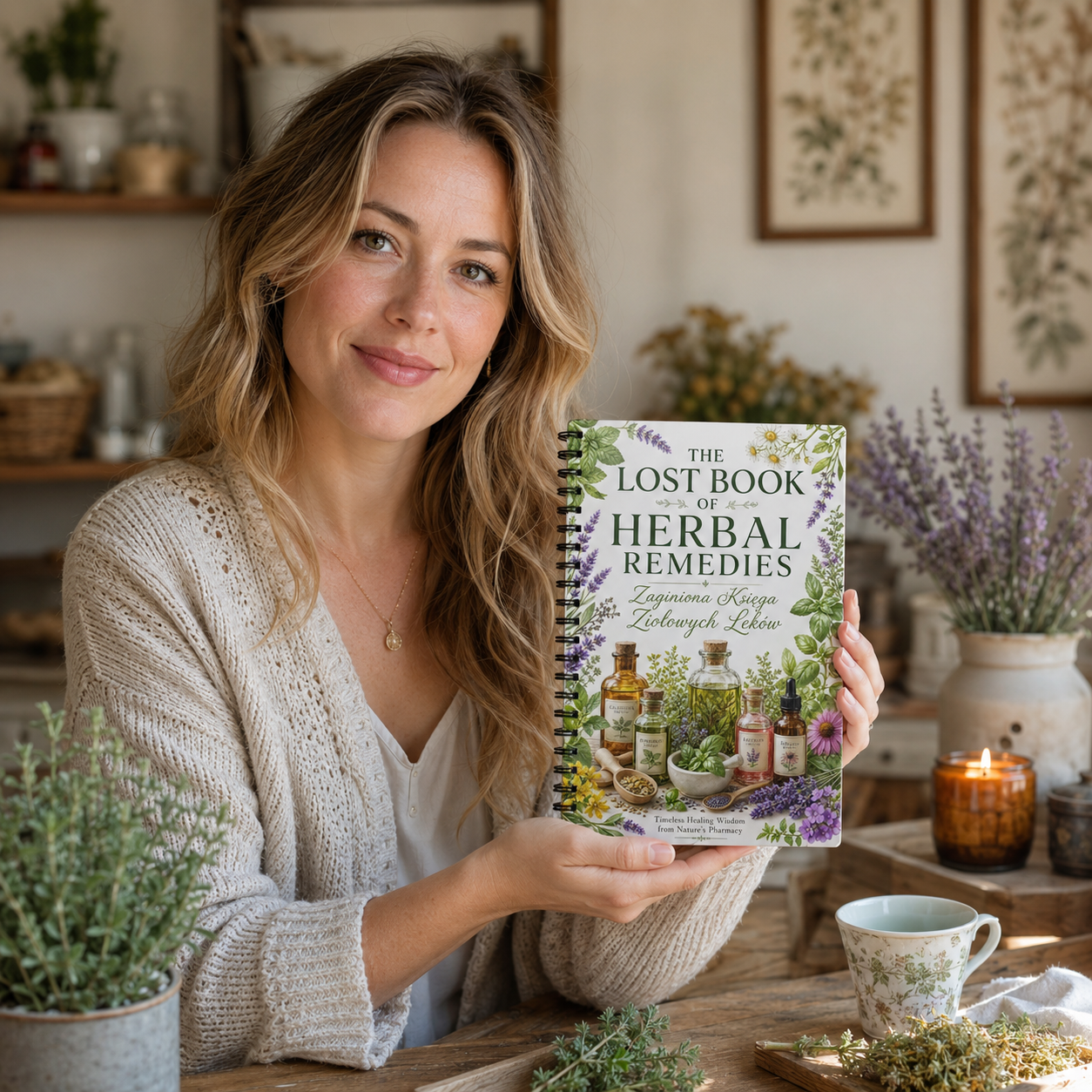 Herbal Remedies & Natural Heal - مراجعة Herbal Holistic Wellness وسعره