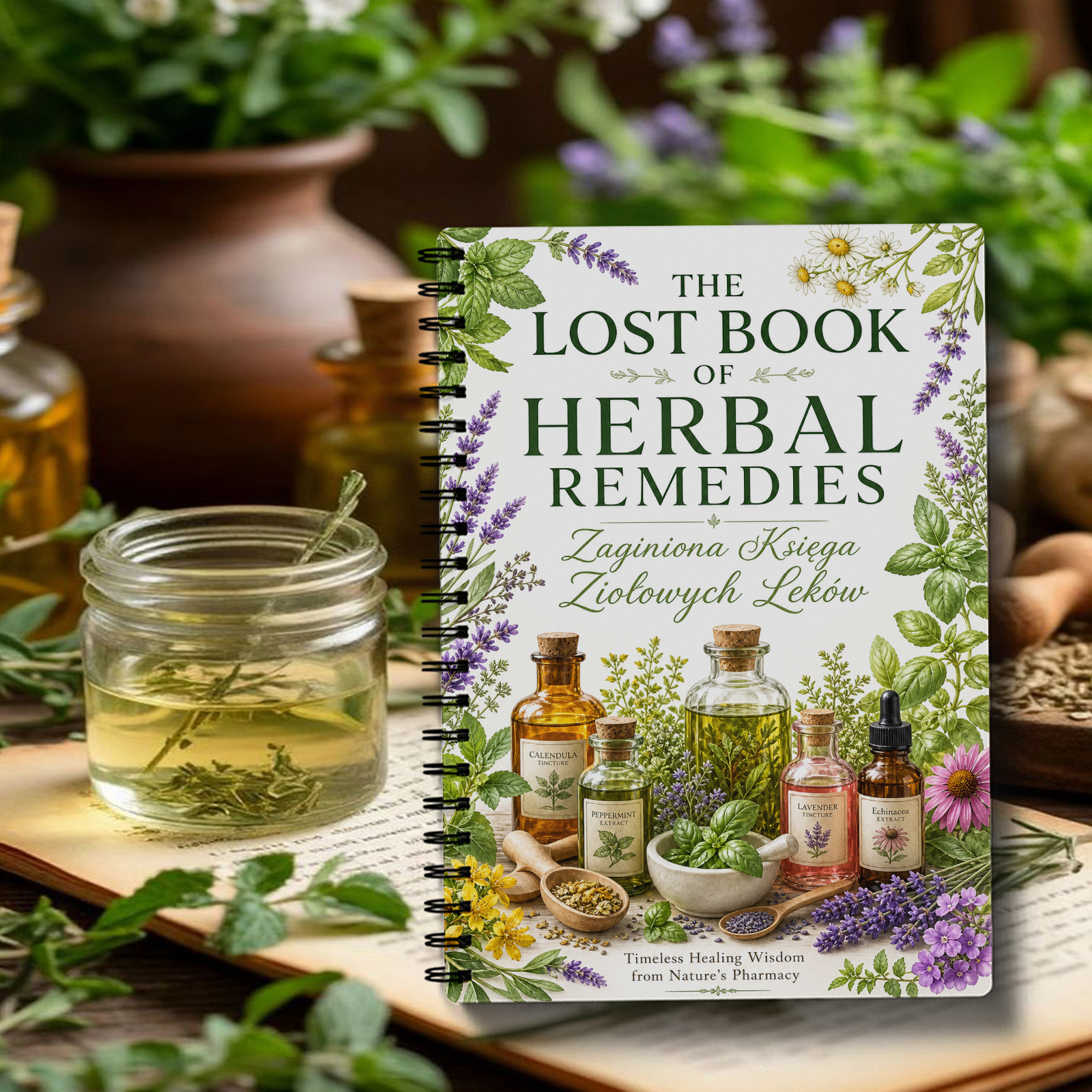 Herbal Remedies & Natural Heal - مراجعة Herbal Holistic Wellness وسعره