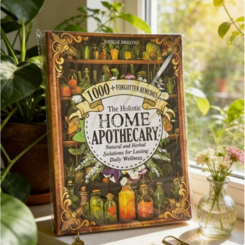 The Holistic Home Apothecary L - مراجعة Herbal Holistic Wellness وسعره
