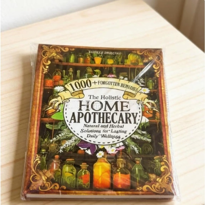The Holistic Home Apothecary L - مراجعة Herbal Holistic Wellness وسعره