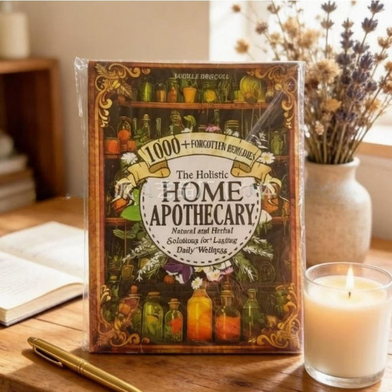 The Holistic Home Apothecary L - مراجعة Herbal Holistic Wellness وسعره