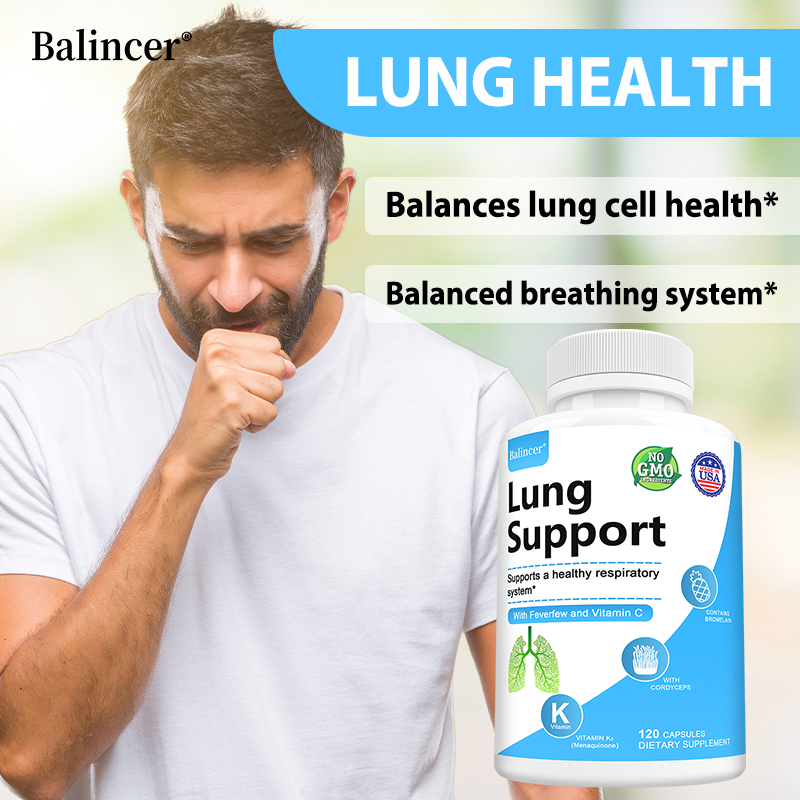 Lung Detox & Cleanse Capsules, - مراجعة Herbal Wellness Formula وسعره
