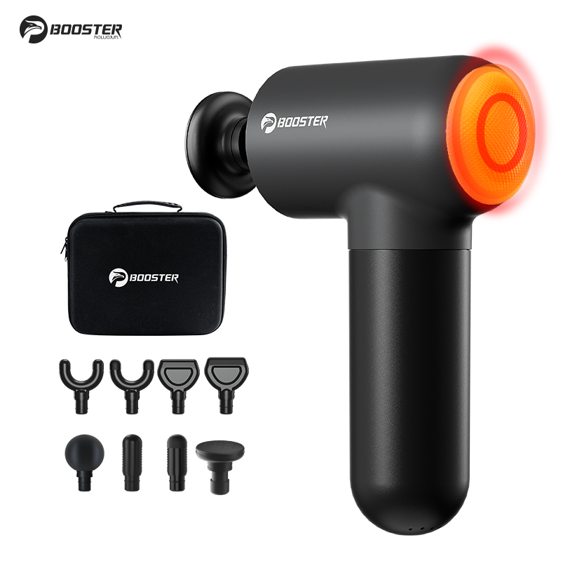 Booster V3 Massage Gun Mini El - مراجعة Health Wellness وسعره