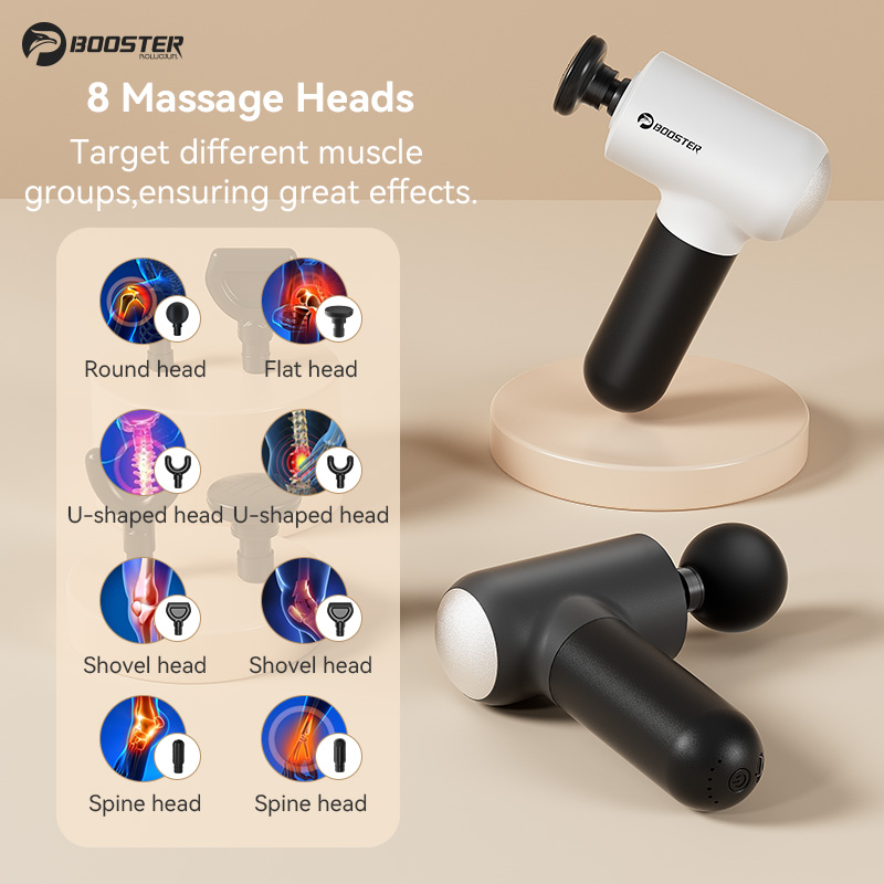 Booster V3 Massage Gun Mini El - مراجعة Health Wellness وسعره