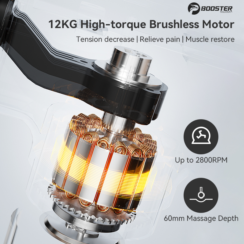 Booster V3 Massage Gun Mini El - مراجعة Health Wellness وسعره