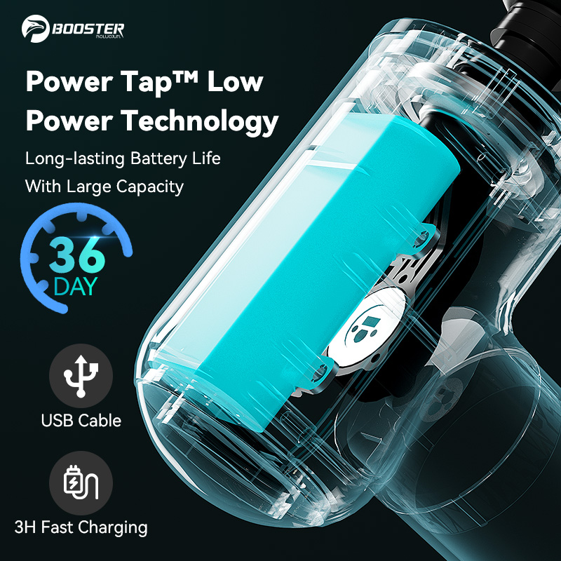 Booster V3 Massage Gun Mini El - مراجعة Health Wellness وسعره