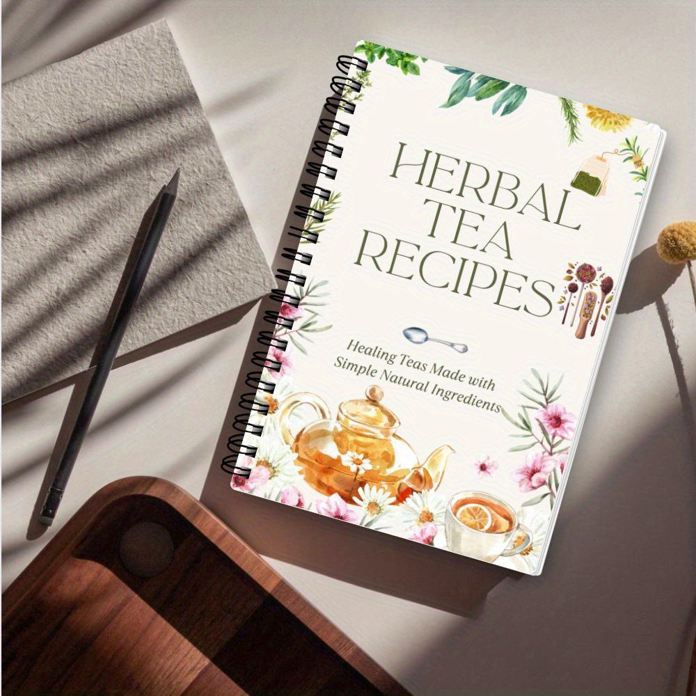 Herbal Tea Recipes Book – Natu - مراجعة Natural Herbal Wellness وسعره