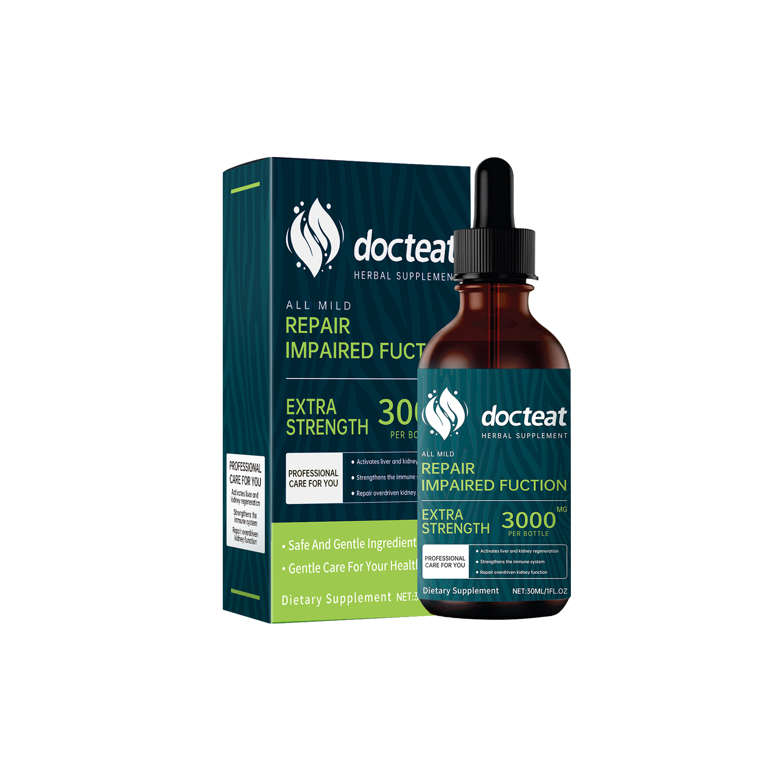 Herbal Dietary Supplement Drop - مراجعة Herbal Wellness Formula وسعره