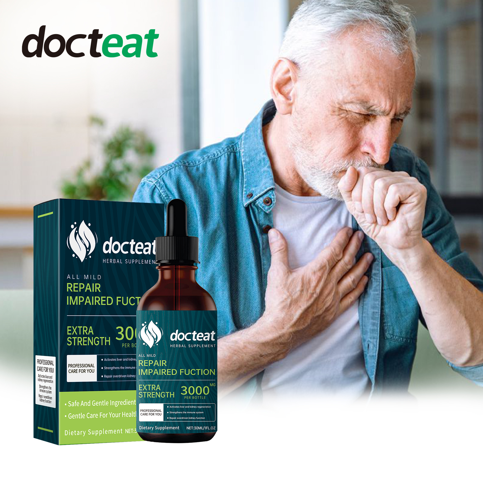 Herbal Dietary Supplement Drop - مراجعة Herbal Wellness Formula وسعره