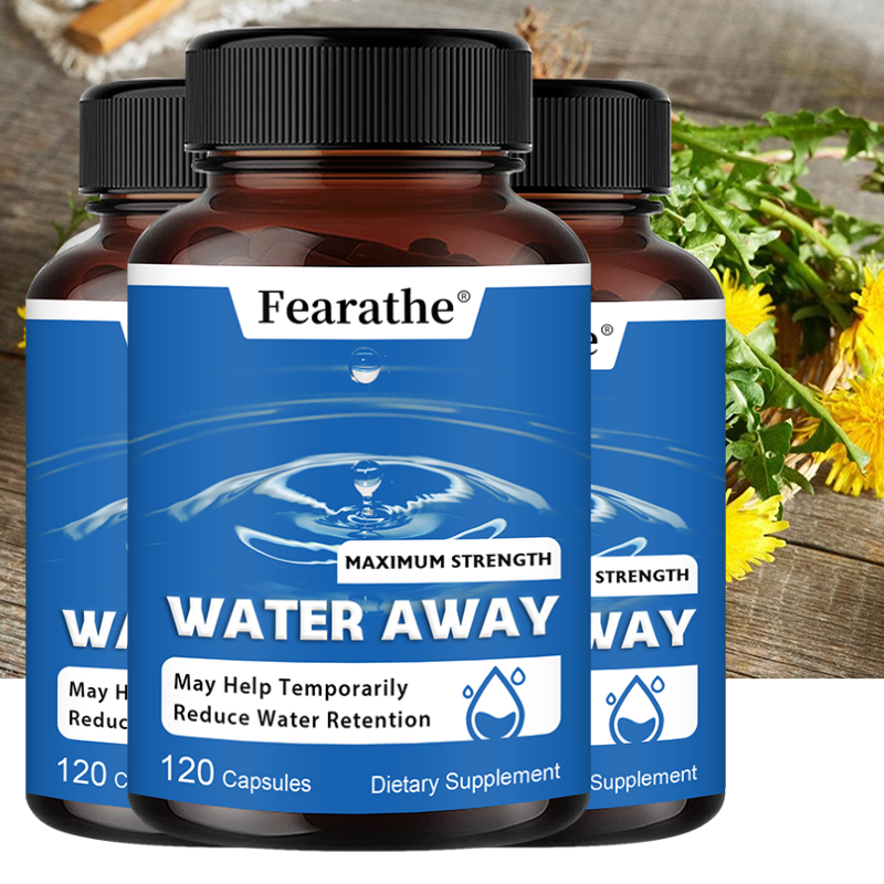 Water Away Herbal Capsules, Na - مراجعة Natural Herbal Wellness وسعره