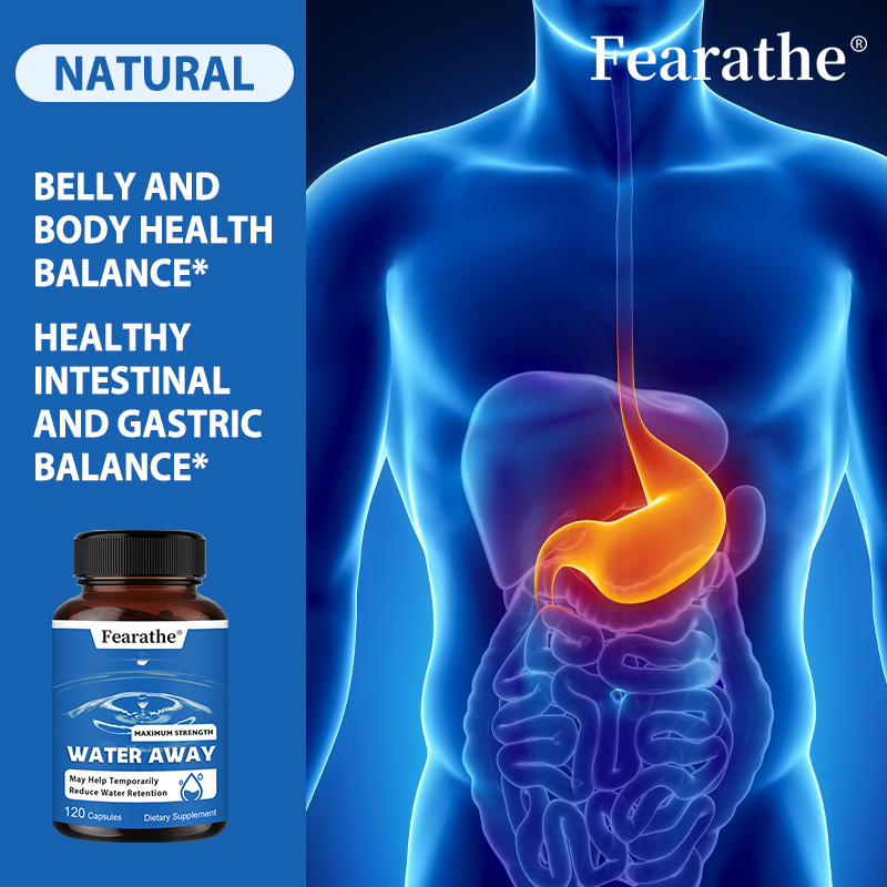 Water Away Herbal Capsules, Na - مراجعة Natural Herbal Wellness وسعره