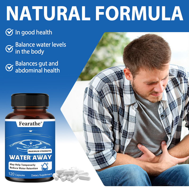 Water Away Herbal Capsules, Na - مراجعة Natural Herbal Wellness وسعره