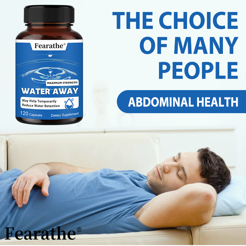 Water Away Herbal Capsules, Na - مراجعة Natural Herbal Wellness وسعره