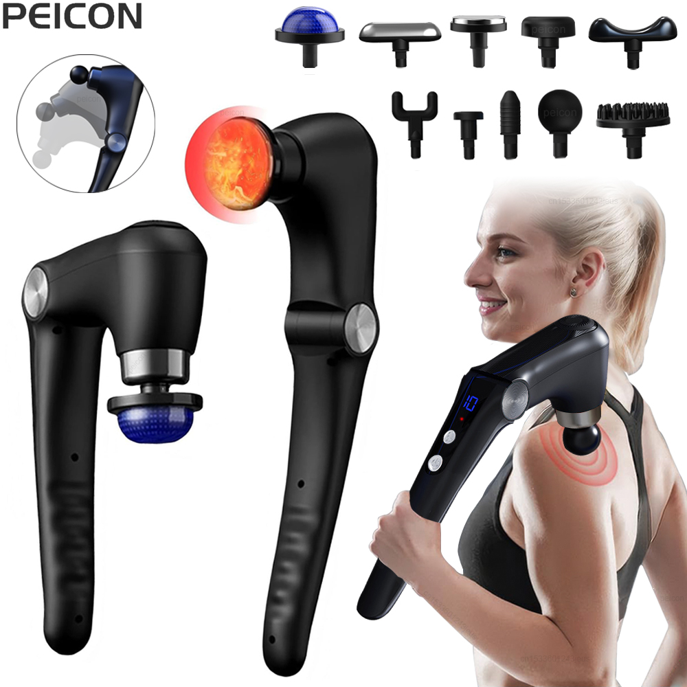 Fascia Massage Gun Shoulder Ma - مراجعة Health Wellness وسعره